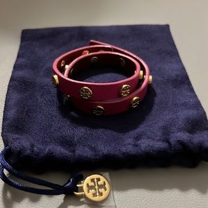 Tory Burch wrap bracelet